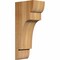 Ekena Millwork New Brighton Rough Sawn Corbel, Western Red Cedar, 4"W x 6"D x 14"H COR04X06X14NEB00RWR - alternate 1